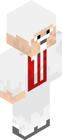 Skin 3caed4 Minecraft skin preview