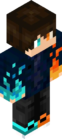Skin 3cd8b7 Minecraft skin preview