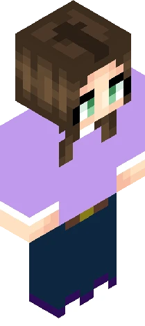 Skin 3cf3cf Minecraft skin preview
