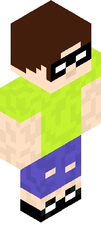 Skin 3d6358 Minecraft skin preview