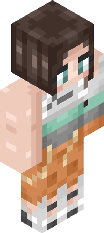 Skin 3d63a3 Minecraft skin preview