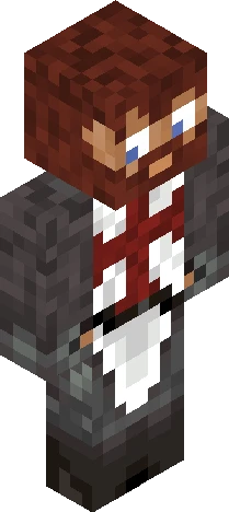 Skin 3d6668 Minecraft skin preview