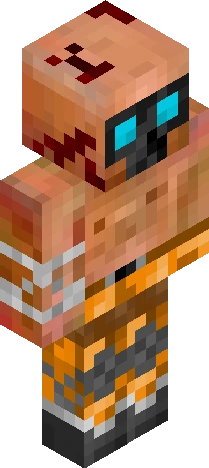 Enderman, Skin Minecraft skin preview