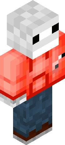 Skin 3d816a Minecraft skin preview