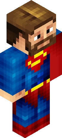 Superhero Skin Minecraft skin preview