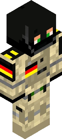 Skin 3df26a Minecraft skin preview