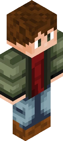 Skin 3e34b8 Minecraft skin preview