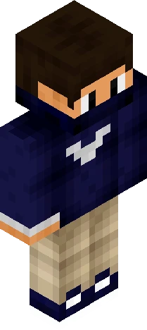 Skin 3e54a4 Minecraft skin preview