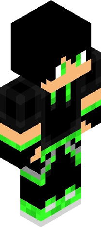 Skin 3e772c Minecraft skin preview