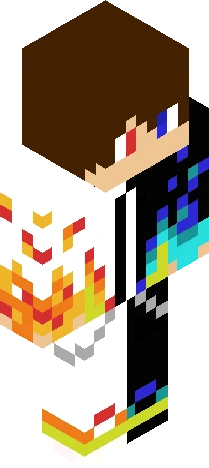 Skin 3e7a8b Minecraft skin preview