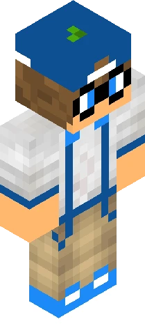 Skin 3e7bfc Minecraft skin preview