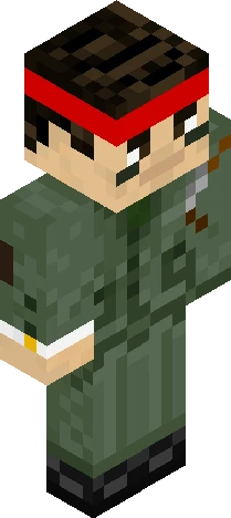 Skin 3e919b Minecraft skin preview