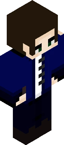 Skin 3ebb77 Minecraft skin preview