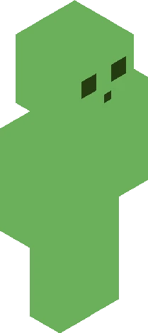 creeper. Skin Minecraft skin preview