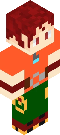 Skin 3f00f3 Minecraft skin preview