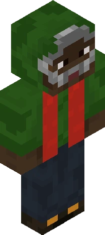 Skin 3f4957 Minecraft skin preview