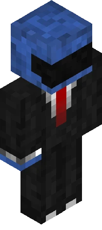 Skin 3f5151 Minecraft skin preview