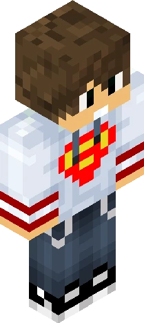 Skin 3fb4d3 Minecraft skin preview