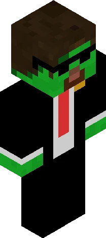 Skin 3fb971 Minecraft skin preview