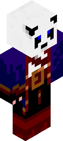 Skin 3fbaf9 Minecraft skin preview