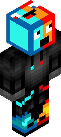 Skin 3fde0b Minecraft skin preview
