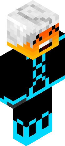 Skin 3ffbd3 Minecraft skin preview