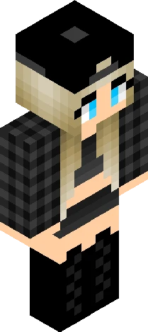 rendered in a blocky, Minecraft skin preview