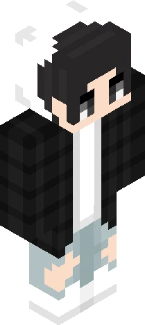 Skin 4089f6 Minecraft skin preview