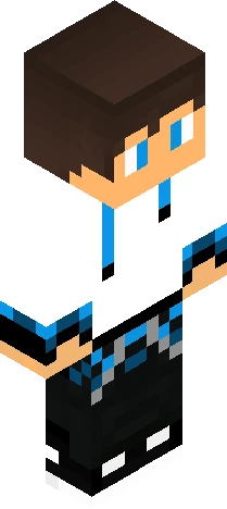 Skin 40cf0a Minecraft skin preview