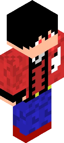 Skin 40d9cd Minecraft skin preview