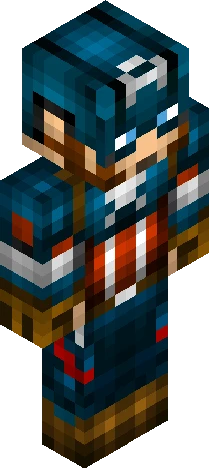 Superhero Skin Minecraft skin preview