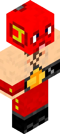 Skin 40fdf5 Minecraft skin preview