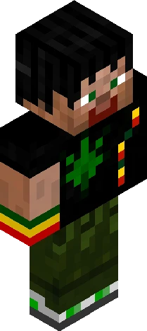 Skin 411b35 Minecraft skin preview