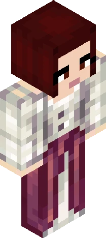 Skin 414e3f Minecraft skin preview