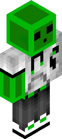 Skull Trooper Skin Minecraft skin preview