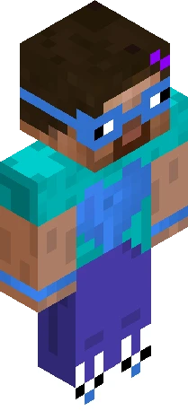Skin 4154a4 Minecraft skin preview