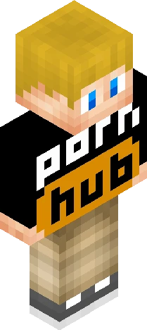POPT HUG, Skin Minecraft skin preview