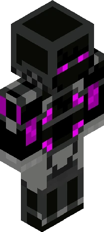 representation commonly found within Minecraft skin preview