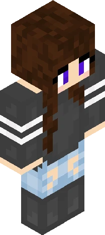 Skin 41a0ea Minecraft skin preview