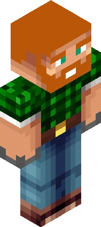 Skin 41eebc Minecraft skin preview