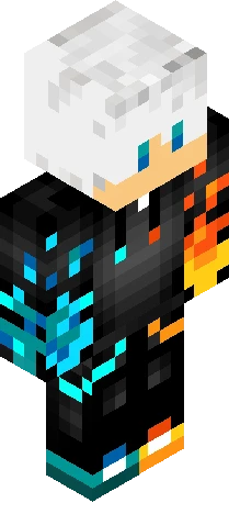 Skin 41f0c7 Minecraft skin preview