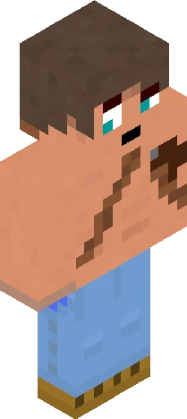 Skin 41f540 Minecraft skin preview