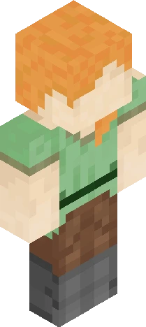 Skin 41f6e4 Minecraft skin preview
