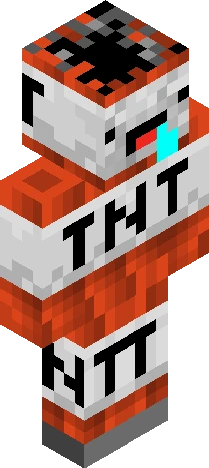 TNT Skin Minecraft skin preview