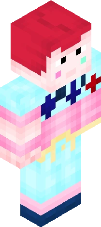 Skin 4240f4 Minecraft skin preview