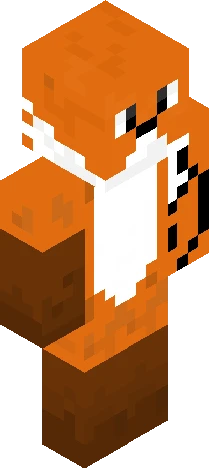 Fox Skin Minecraft skin preview
