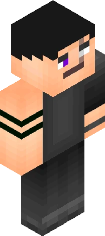 Skin 424a68 Minecraft skin preview
