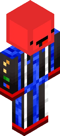Skin 424f42 Minecraft skin preview