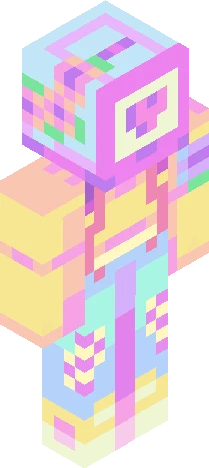 Skin 4252a3 Minecraft skin preview