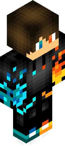 Skin 4264f9 Minecraft skin preview